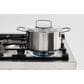 Bertazzoni Professional 7.0 Cu. Ft. Freestanding Dual Fuel Range in Stainless Steel, , large