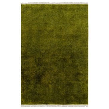 Surya Evergreen Olive 2" x 3" Area Rug, , large