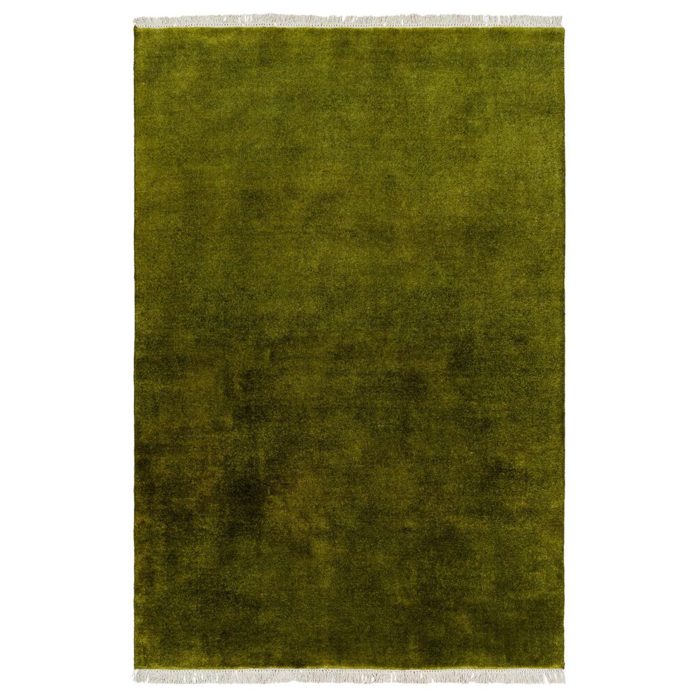 Surya Evergreen Olive 2" x 3" Area Rug, , large