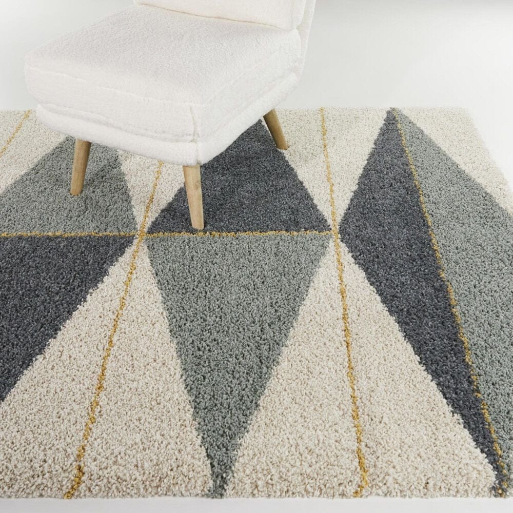 Balta Rugs Stella Levine Navy 5'3" x 7' Area Rug, , large