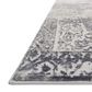 Loloi Patina PJ-03 12" x 15" Silver and Light Grey, , large