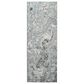 Feizy Azure 2"10" x 7"10" Silver and Blue Runner, , large