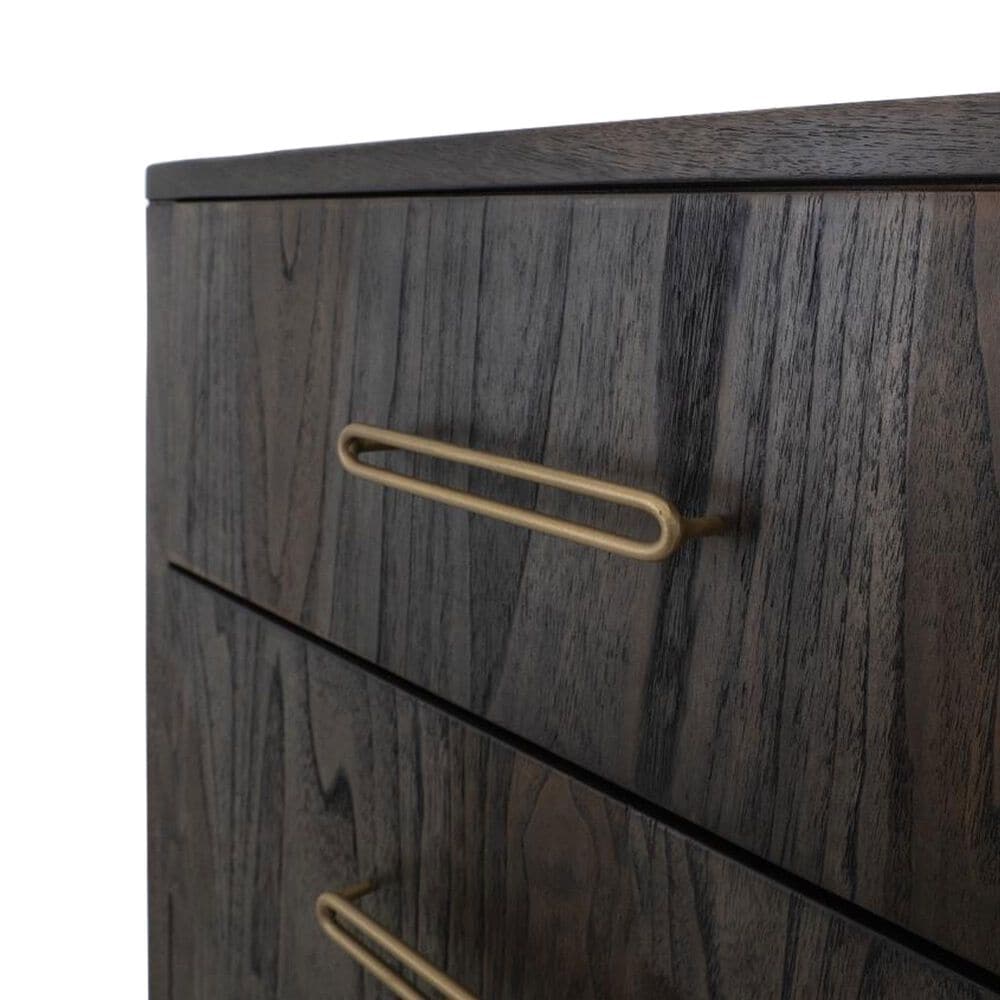 Fallridge Balam 2-Drawer Nightstand in Black, , large
