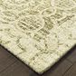 Oriental Weavers Tallavera 55606 2"6" x 8" Green and Ivory Runner, , large