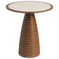Lexington Furniture La Costa Ortega Accent Table in Anticato and Sierra Tan, , large