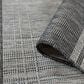Amer Rugs Maryland 2"4" x 8" Silver and Taupe Runner, , large