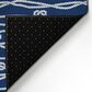 Dalyn Rug Company Harbor Contemporary 2"3" x 7"6" Navy Indoor/Outdoor Runner, , large