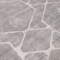 Mohawk Dri-Pro Deluxe Diamond Fret 1"6" x 2"6" Multicolor Door Mat, , large