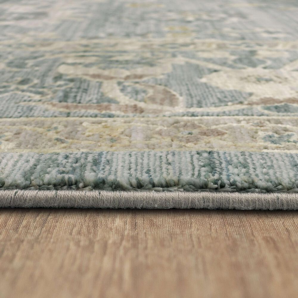 Karastan Surrey Hills Bedfordshire Beachglass 9' x 12' Area Rug, , large