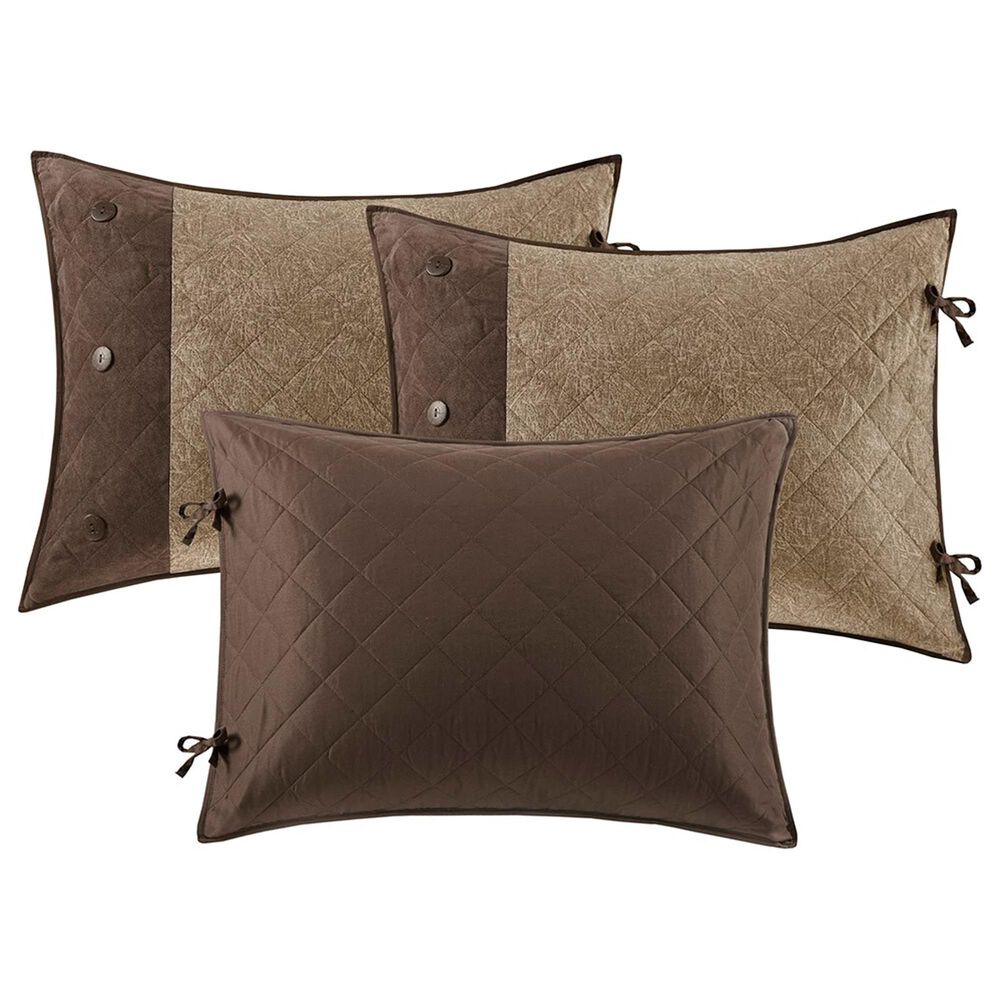 Hampton Park Boone 6-Piece Reversible Daybed Cover Set in Brown, , large