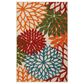 Nourison Aloha 3" x 5" Green Indoor/Outdoor Area Rug, , large