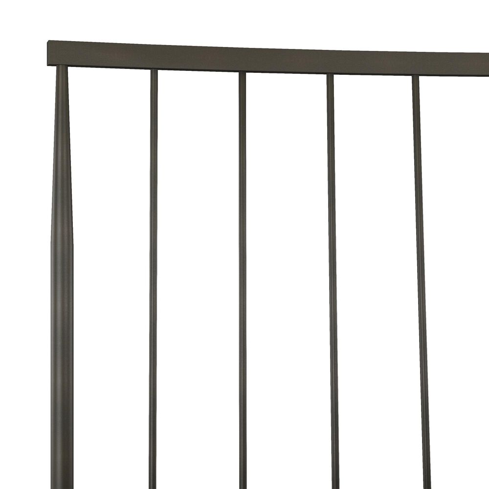 Richlands Furniture Kent King Platform Bed in Oiled Bronze, , large