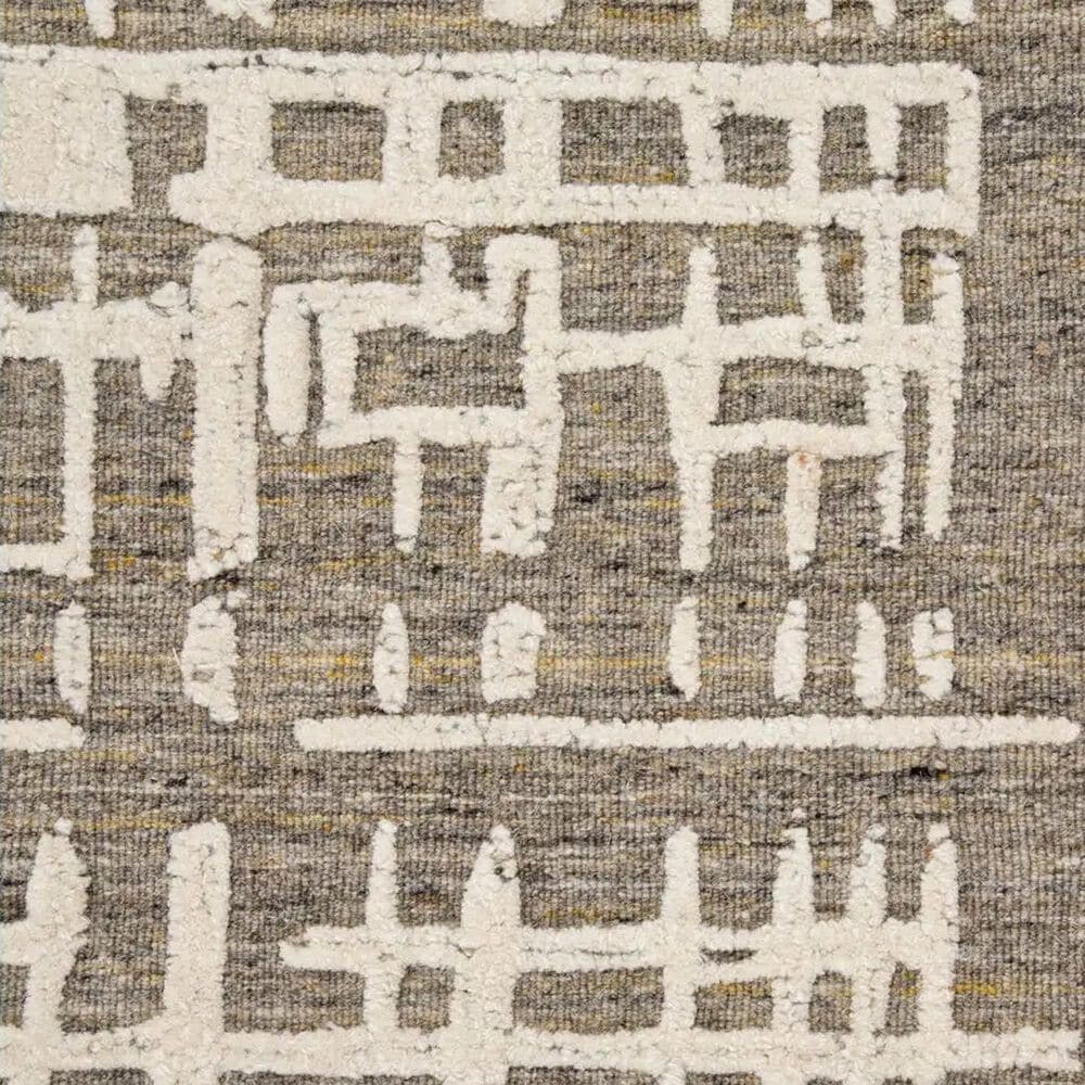 Jaipur Clamor Arlo 10&#39; x 14&#39; Whitecap Gray Area Rug, , large