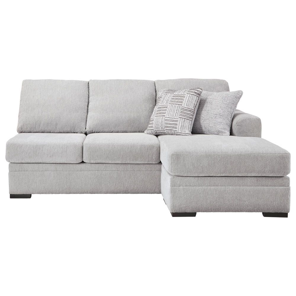 Ashley Gabyleigh 2-Piece Stationary Left Facing Sectional in Nickel, , large