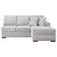 Ashley Gabyleigh 2-Piece Stationary Left Facing Sectional in Nickel, , large