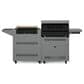 Tytus Anaheim and Emberwood 3-Piece Modular Duo with 2-Burner Gas Griddle in Gunmetal Gray, , large