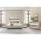 Blue River Bridges King Platform Bed in Natural and Gray, , large