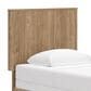 Ashley Gramburg Twin Panel Bed in Warm Brown, , large