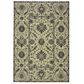 Oriental Weavers Raleigh 022Y5 9"10" x 10"10" Ivory and Navy Area Rug, , large