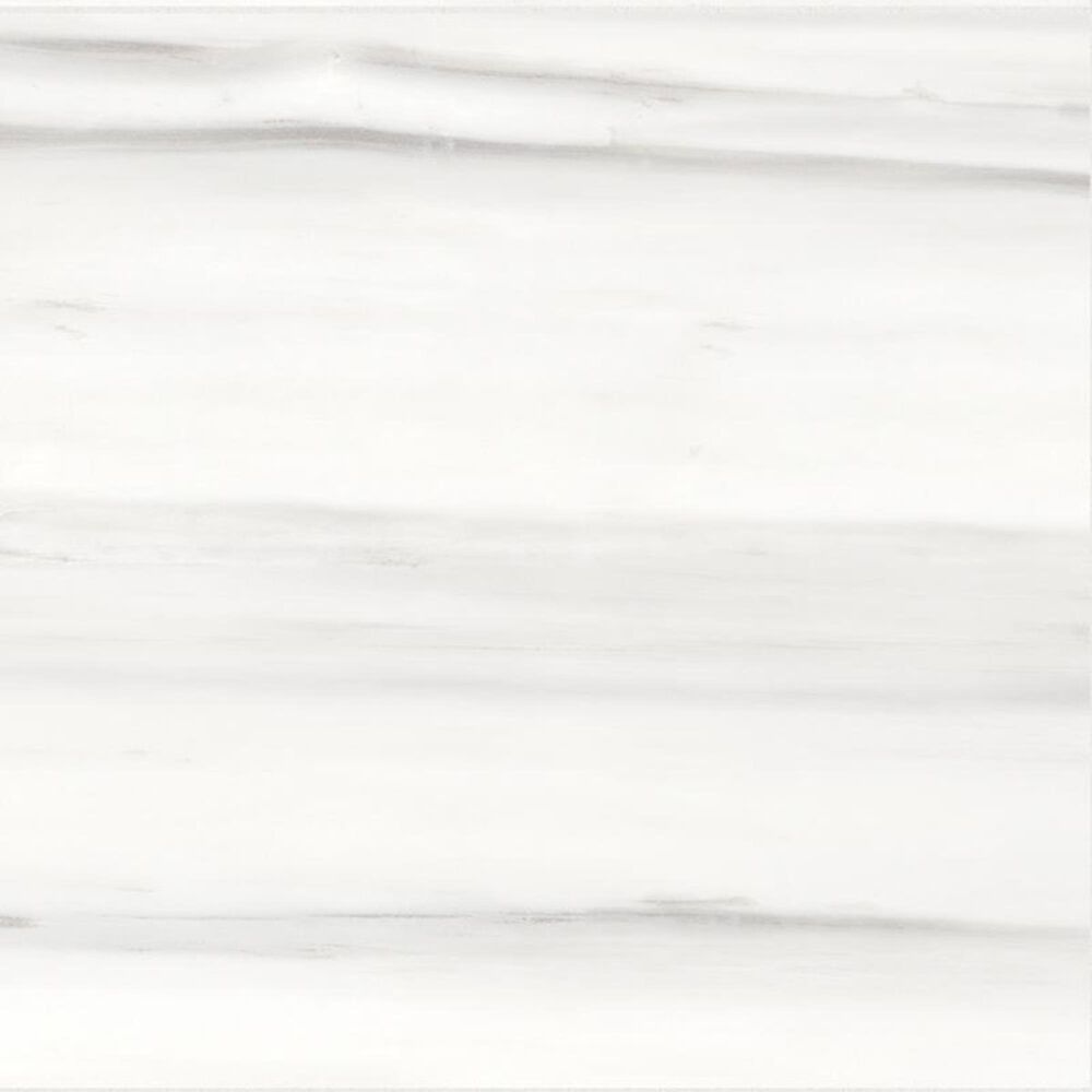 Shaw Vision Bianco 12" x 24" Polished Ceramic Tile, , large