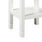 Signature Design by Ashley Marnville Accent Table in White, , large