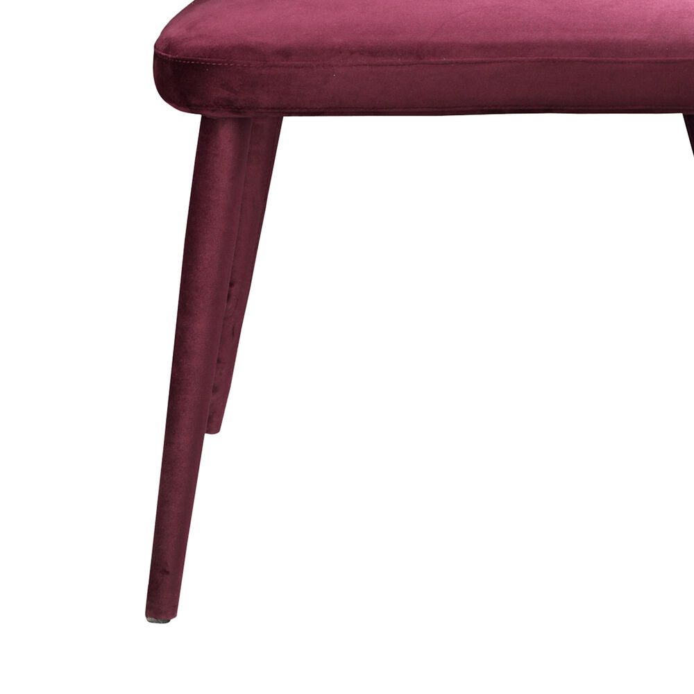 Moe&#39;s Home Collection Stewart Dining Chair in Purple, , large