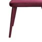 Moe"s Home Collection Stewart Dining Chair in Purple, , large