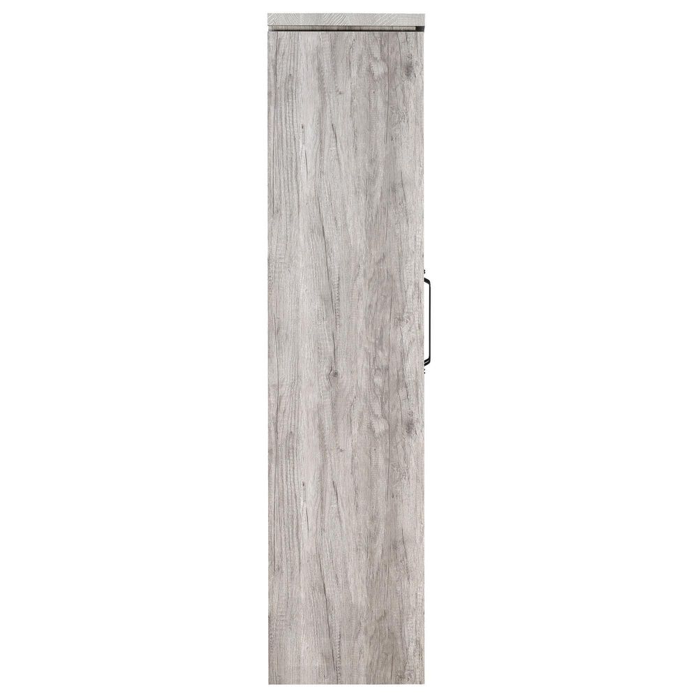 Pacific Landing 2-Door Tall Cabinet in Grey Driftwood, , large