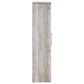Pacific Landing 2-Door Tall Cabinet in Grey Driftwood, , large