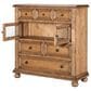 Legacy Classic Vintage Market 5-Piece King Post Canopy Bedroom Set in Barnwood Oak and Kettle Black, , large