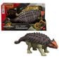 Jurassic World Ankylosaurus Wild Roar Dinosaur Action Figure in Multicolor, , large