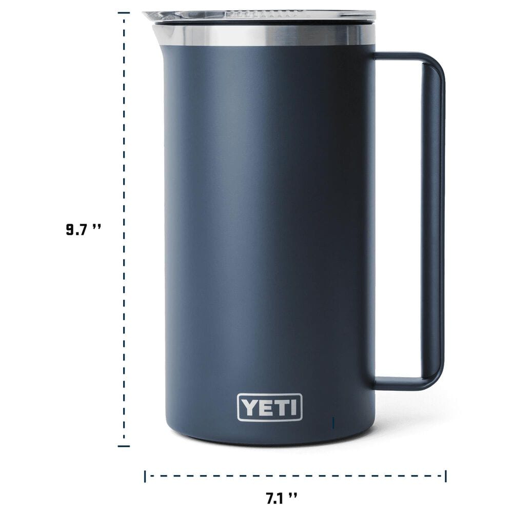 YETI Rambler 64 Oz Pitcher with DuraSip Ceramic Lining in Ridgeline, , large