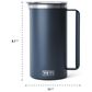YETI Rambler 64 Oz Pitcher with DuraSip Ceramic Lining in Ridgeline, , large