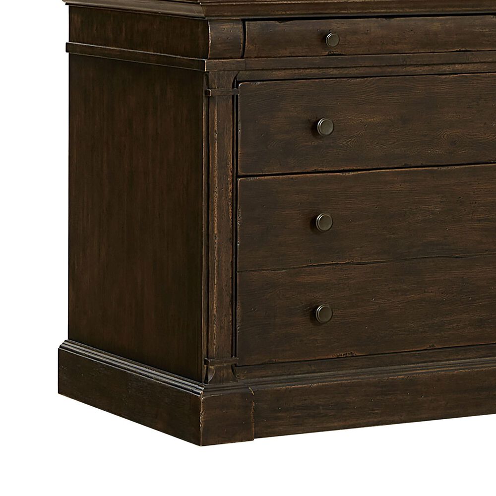 Riva Ridge Jackson Workstation Combo File in Turkish Coffee, , large