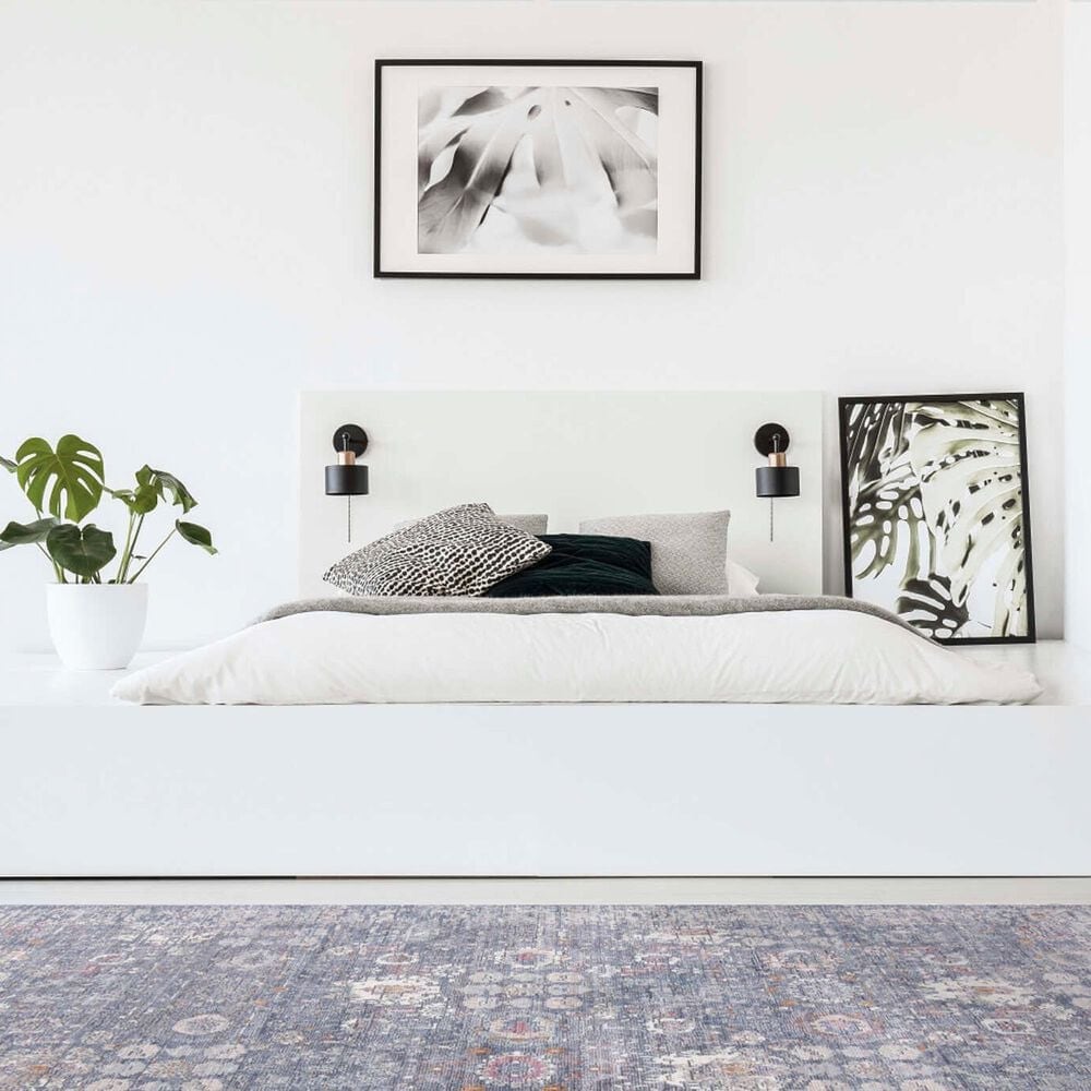 Feizy Cecily 5&#39; x 8&#39; Moonlight Area Rug, , large