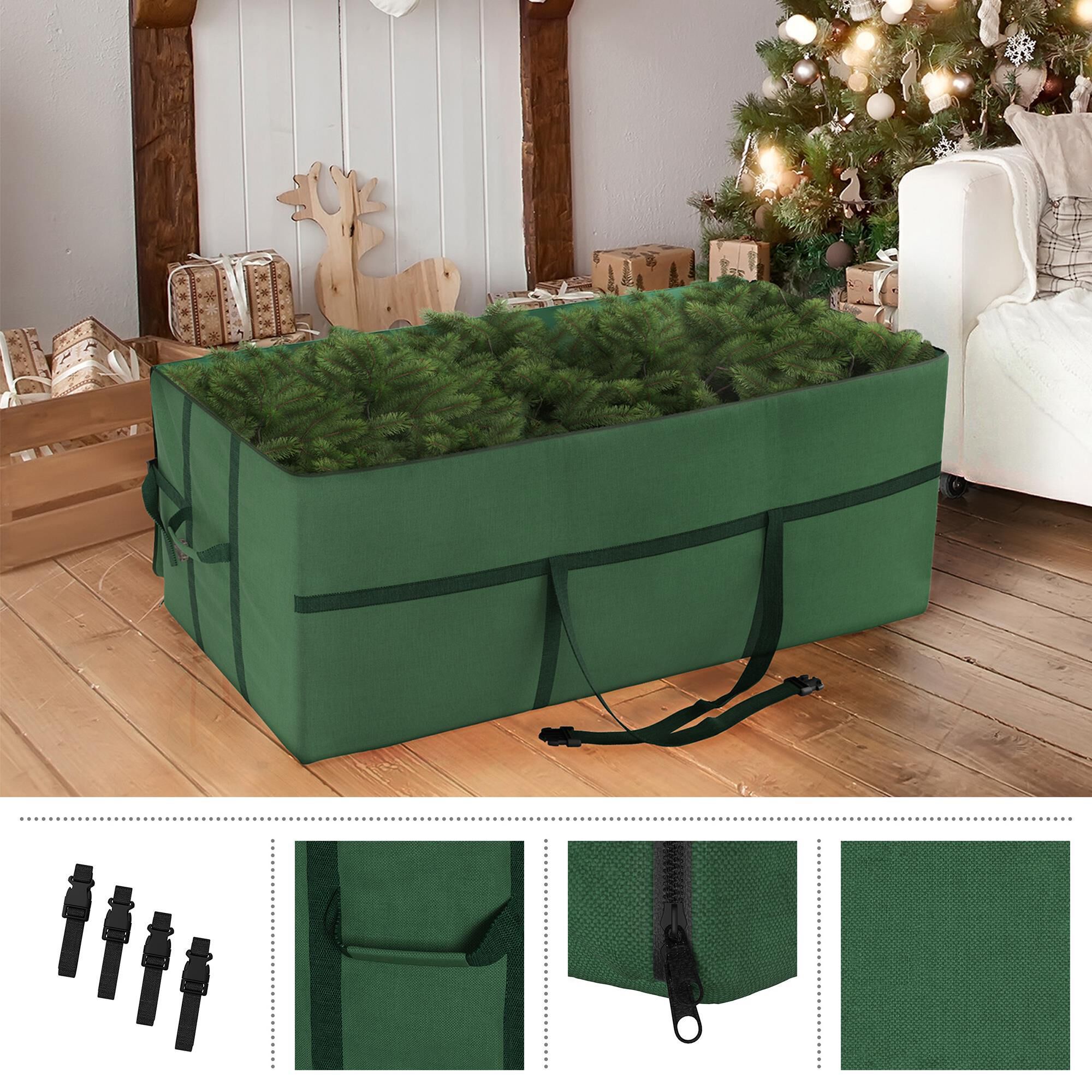 Xmas tree storage tote best sale