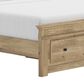 Ashley Makidern King Storage Bed with Two Drawers in Tan, , large