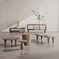 Waltham Origins Storage Cocktail Table in Washed Sand, , large