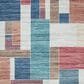 Ashley Numore 5"2" x 6"11" Beige, Teal, Blue, Green, Orange and Rust Area Rug, , large