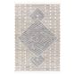Surya Bursa 2" x 3" Gray, Charcoal and Cream Area Rug, , large
