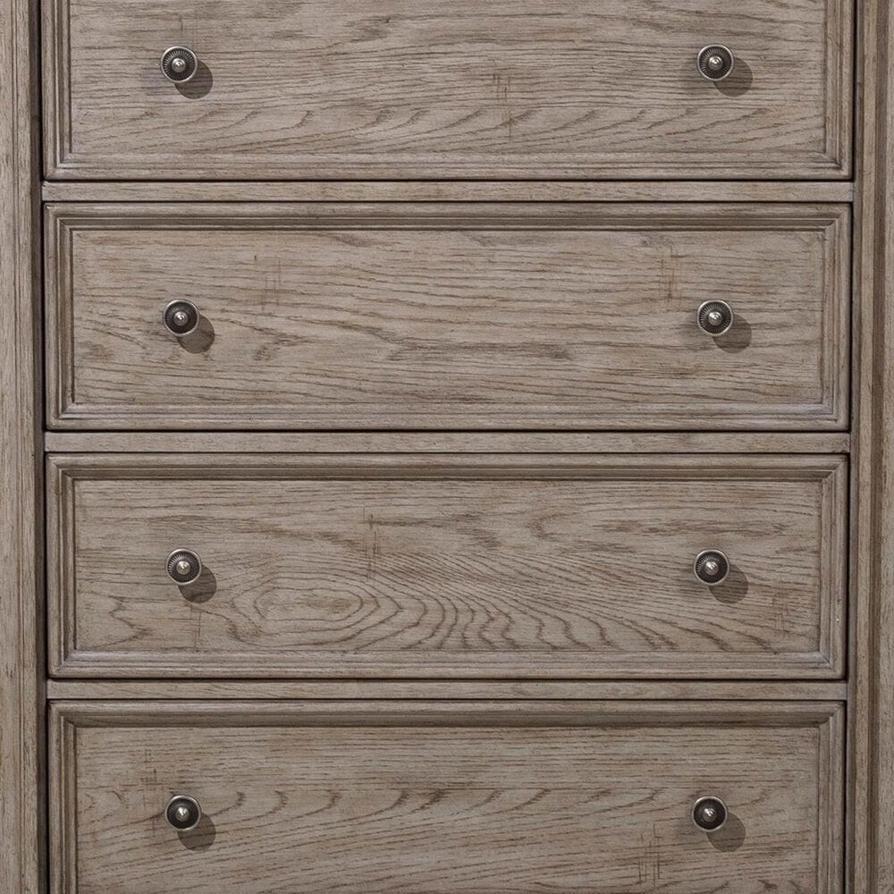 Chapel Hill Kingsbury Chest in Gray and Brown, , large