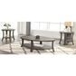 Titanic Furniture Gabriella 3-Piece Table Set in Brown, , large