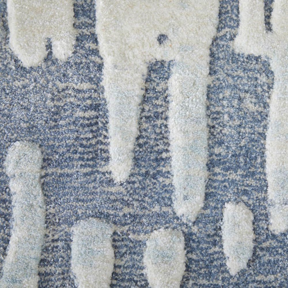 Feizy Braden Blue and Ivory 2' x 3' Area Rug, , large