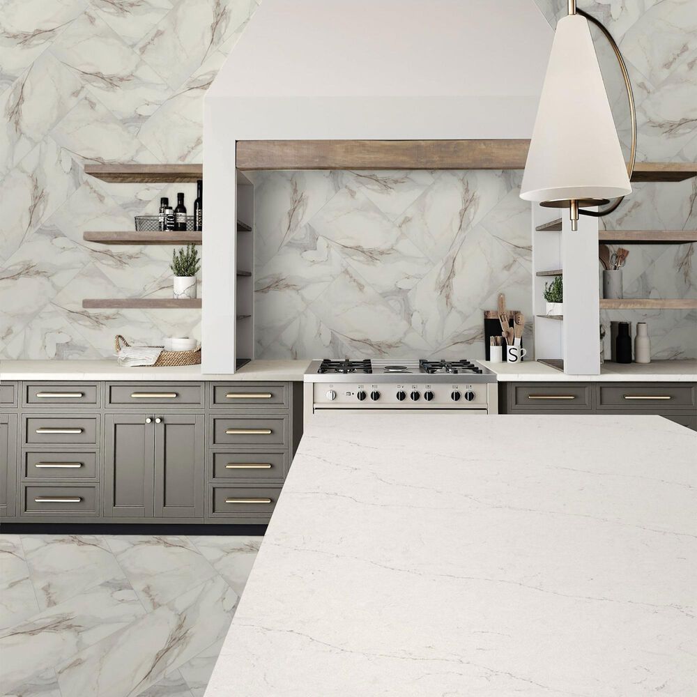 Dal-Tile Famed Diamond 12&quot; x 24&quot; Porcelain Tile, , large