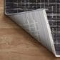 Loloi Soho 9"6" x 13"1" Onyx and Silver Area Rug, , large