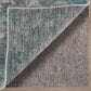 Feizy Loralai Blue and Gray 10" x 14" Area Rug, , large