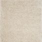 Loloi Kayla Shag KAY-01 3"9" x 5"9" Beige Area Rug, , large