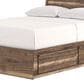 Ashley Chirason Full Panel Bed in Brown, , large