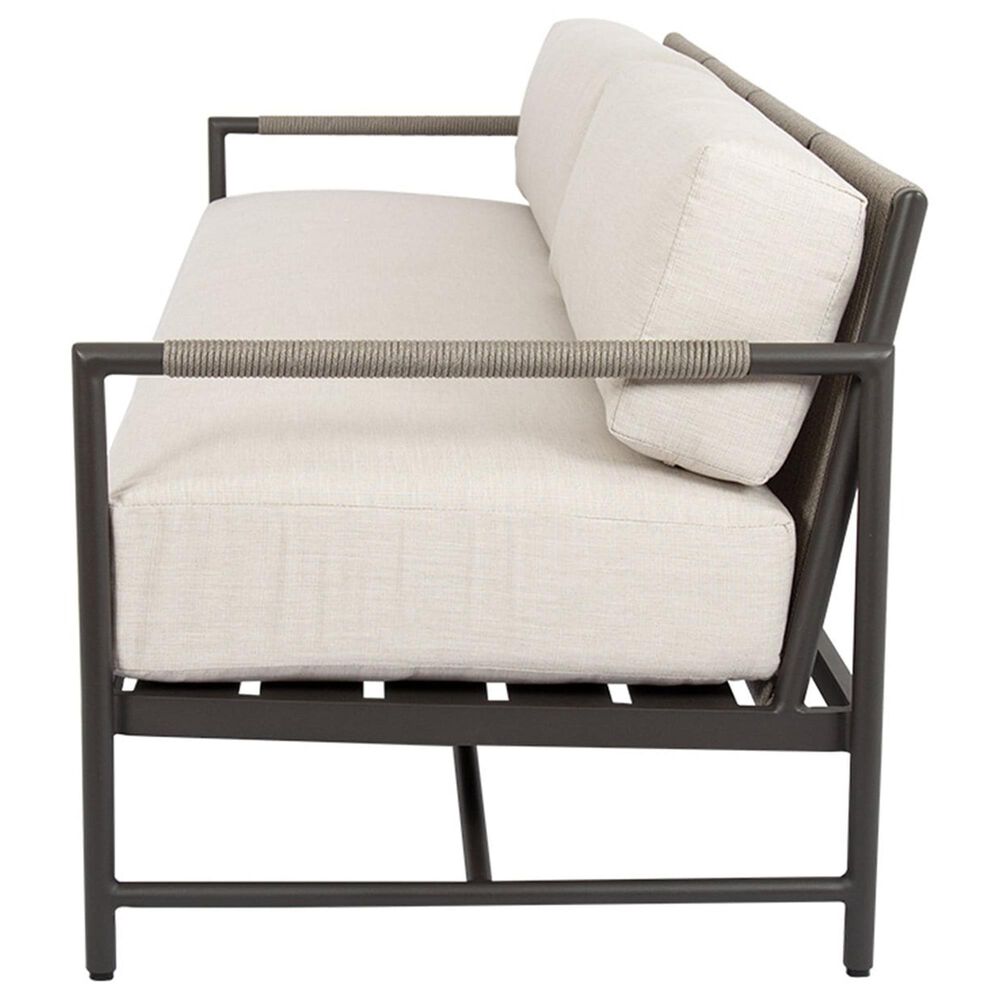 Sunset West Pietra Patio Sofa with Cushion in Echo Ash, , large