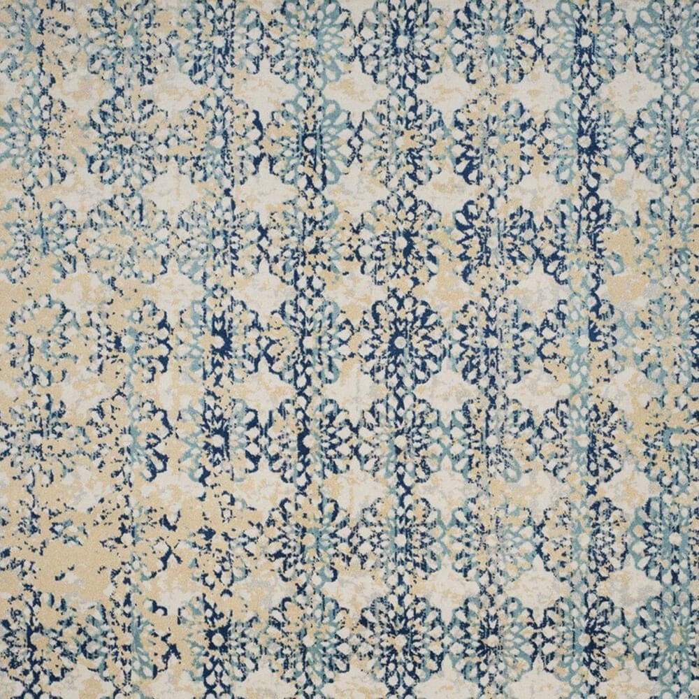 Safavieh Evoke EVK262C 10&#39; x 14&#39; Ivory and Blue Area Rug, , large